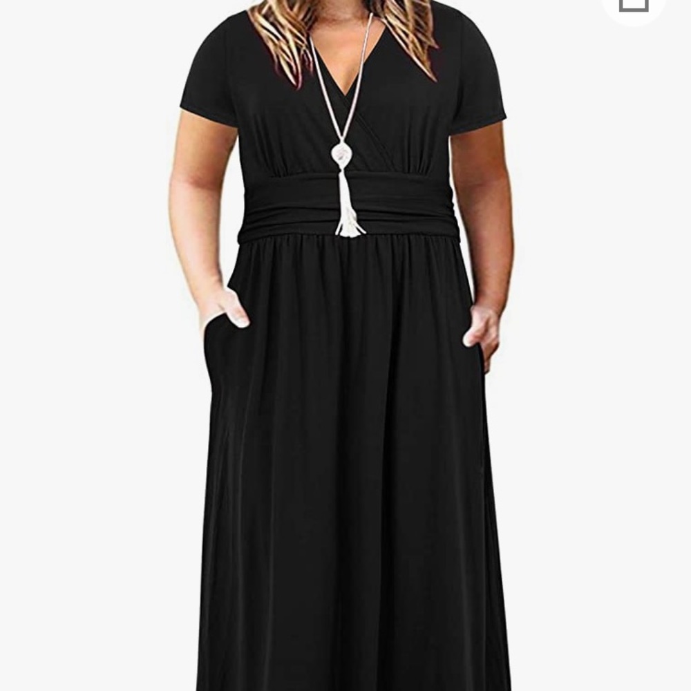 Black Maxi Dress